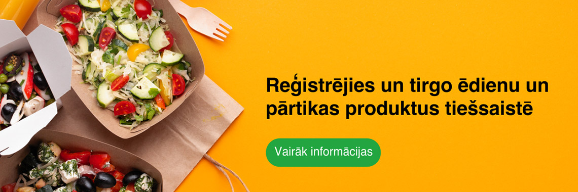 Reģistrējies MadFood.lv